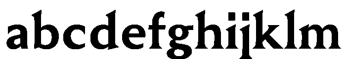 BLOrchid SemiBold FONT