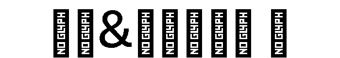 BLOrchidXo Regular Font OTHER CHARS