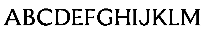 BLOrchidXo Regular Font UPPERCASE