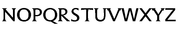 BLOrchidXo Regular Font UPPERCASE