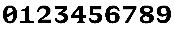 BLPylonMono BlackMono Font OTHER CHARS