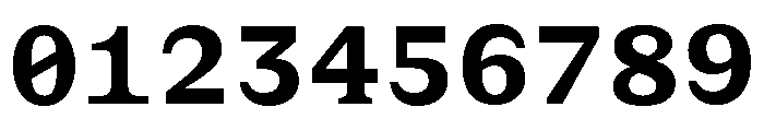 BLPylonMono Bold Font OTHER CHARS