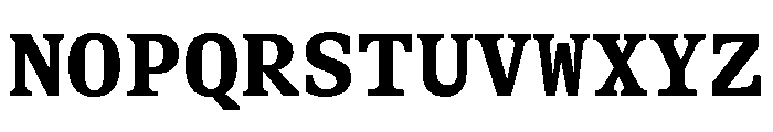 BLPylonMono Bold Font UPPERCASE