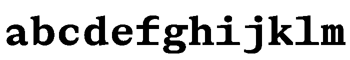 BLPylonMono Bold FONT