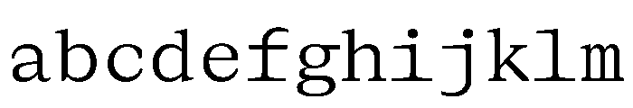 BLPylonMono Book FONT