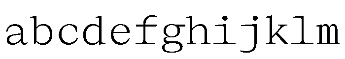 BLPylonMono Light FONT