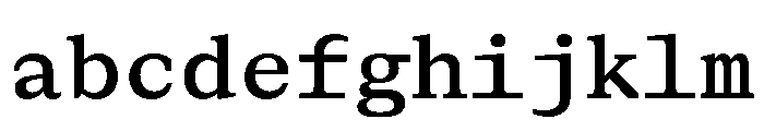 BLPylonMono Medium FONT