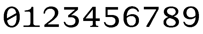 BLPylonMono Regular Font OTHER CHARS