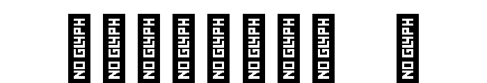 BLPylonMono Regular Font OTHER CHARS