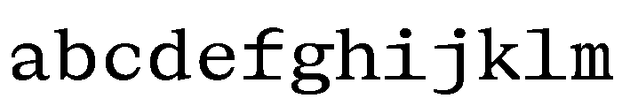 BLPylonMono Regular FONT