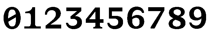BLPylonMono Semibold Font OTHER CHARS