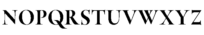 BLSometimesNeue Bold Font UPPERCASE