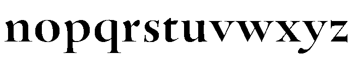 BLSometimesNeue Bold Font LOWERCASE