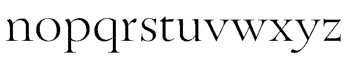 BLSometimesNeue Book Font LOWERCASE