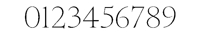 BLSometimesNeue ExtraLight Font OTHER CHARS