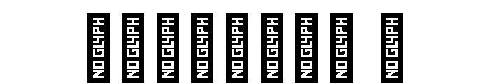 BLSometimesNeue ExtraLight Font OTHER CHARS