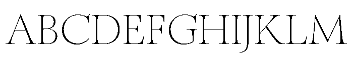 BLSometimesNeue ExtraLight Font UPPERCASE