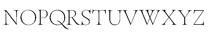 BLSometimesNeue ExtraLight Font UPPERCASE