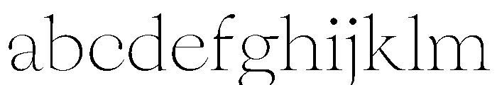 BLSometimesNeue ExtraLight FONT