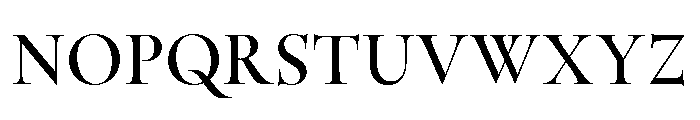BLSometimesNeue Medium Font UPPERCASE