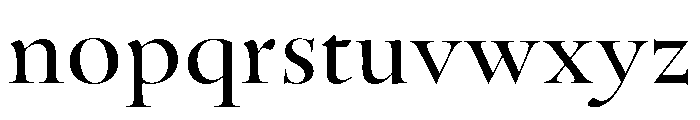 BLSometimesNeue Medium Font LOWERCASE