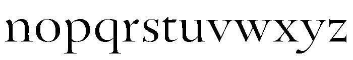 BLSometimesNeue Regular Font LOWERCASE