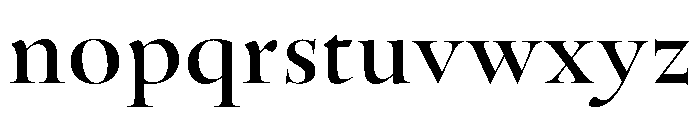 BLSometimesNeue SemiBold Font LOWERCASE