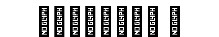 BLSometimesNeuee Regular Font OTHER CHARS
