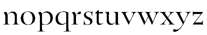 BLSometimesNeuee Regular Font LOWERCASE