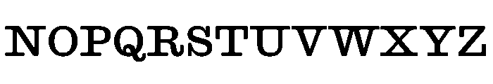 Blanchard Bold Font UPPERCASE