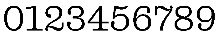 Blanchard Medium Font OTHER CHARS