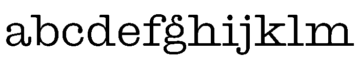 Blanchard Medium FONT