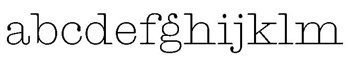 Blanchard Roman FONT