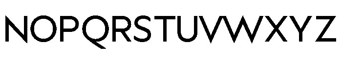 BlancheSans Regular Font UPPERCASE