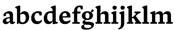 Blanco Bold FONT