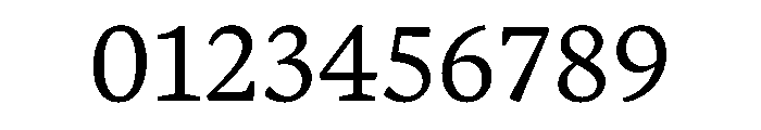 Blanco Regular Font OTHER CHARS