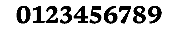 BlancoExtraBold Regular Font OTHER CHARS