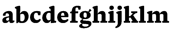 BlancoExtraBold Regular FONT