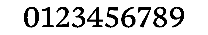 BlancoMedium Regular Font OTHER CHARS