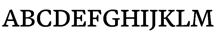 BlancoMedium Regular Font UPPERCASE