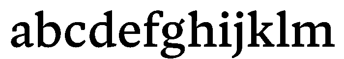 BlancoMedium Regular FONT
