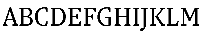 Blatt Blond Font UPPERCASE