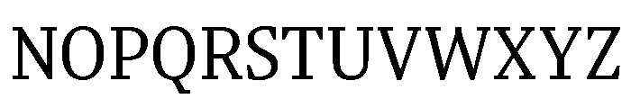 Blatt Blond Font UPPERCASE