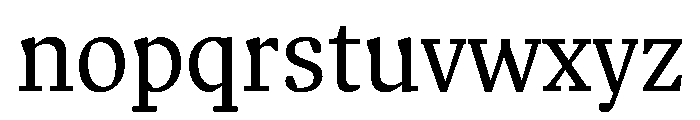 Blatt Blond Font LOWERCASE