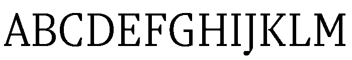 Blatt Light Font UPPERCASE