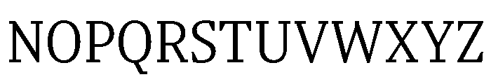 Blatt Light Font UPPERCASE