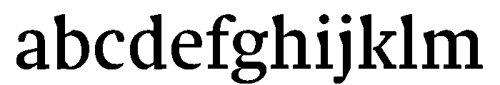 Blatt Normal FONT