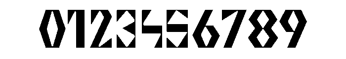 Blef Future Font OTHER CHARS