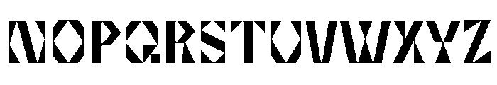 Blef Future Font LOWERCASE