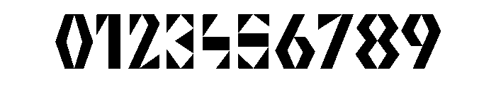 Blef Strong Font OTHER CHARS